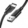 Кабель UGREEN US287 USB-A 2.0 - USB Type-C, 1.5 m Black 60117 2 – techzone.com.ua
