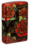 Запальничка Zippo 48458 Red Roses Design 46849 1 – techzone.com.ua