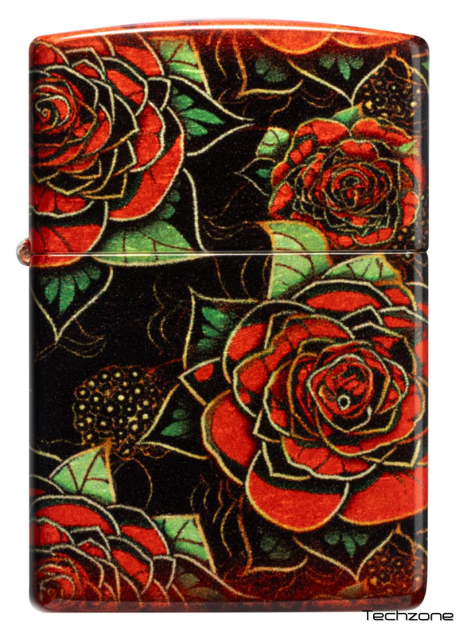 Запальничка Zippo 48458 Red Roses Design 46849 2 – techzone.com.ua Запальничка Zippo 48458 Red Roses Design 46849 2 – techzone.com.ua