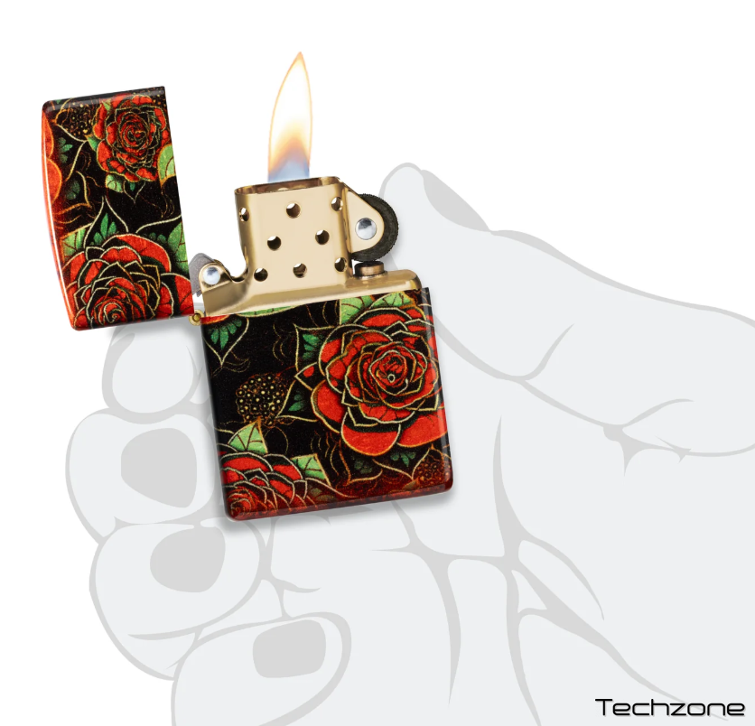 Запальничка Zippo 48458 Red Roses Design 46849 4 – techzone.com.ua Запальничка Zippo 48458 Red Roses Design 46849 4 – techzone.com.ua