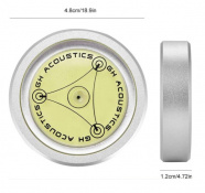 Уровень спиртовой GH Acoustic Spirit Level Silver 2 – techzone.com.ua Уровень спиртовой GH Acoustic Spirit Level Silver 2 – techzone.com.ua