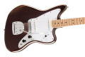 Електрогітара SQUIER by FENDER AFFINITY SERIES JAGUAR MYSTIC METALLIC BROWN 3 – techzone.com.ua