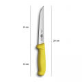 Кухонний ніж Victorinox Fibrox Boning 5.6008.15 2 – techzone.com.ua