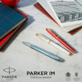 Ручка перьевая Parker IM Premium Pearl GT FP M 24 712 5 – techzone.com.ua