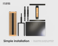 Підлогова стійка під ТБ Fitueyes Zen Series 32-65 (S02N1444B-UK) Black 6 – techzone.com.ua Підлогова стійка під ТБ Fitueyes Zen Series 32-65 (S02N1444B-UK) Black 6 – techzone.com.ua