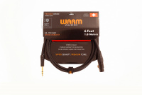 WARM AUDIO Prem-XLRf-TRSm-6' Кабель комутаційний 1 – techzone.com.ua