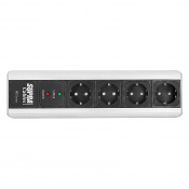 Фільтр мережі Supra MAINS BLOCK MD04-EU/SP 3024000360 1 – techzone.com.ua