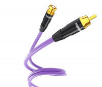 Кабель Melodika MDBNR15 Purple RCA - BNC Coaxial cable, 1,5m 2 – techzone.com.ua Кабель Melodika MDBNR15 Purple RCA - BNC Coaxial cable, 1,5m 2 – techzone.com.ua