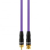 Кабель Melodika MDBNR15 Purple RCA - BNC Coaxial cable, 1,5m 3 – techzone.com.ua Кабель Melodika MDBNR15 Purple RCA - BNC Coaxial cable, 1,5m 3 – techzone.com.ua