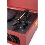 Проигрыватель виниловых пластинок Crosley Voyager Burgundy (CR8017B-BU) 2 – techzone.com.ua