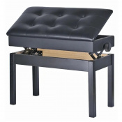 Банкетка Alfabeto BOOK-BENCH DOUBLE (Black) 2 – techzone.com.ua Банкетка Alfabeto BOOK-BENCH DOUBLE (Black) 2 – techzone.com.ua