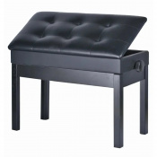 Банкетка Alfabeto BOOK-BENCH DOUBLE (Black) 3 – techzone.com.ua Банкетка Alfabeto BOOK-BENCH DOUBLE (Black) 3 – techzone.com.ua