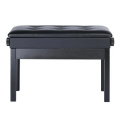 Банкетка Alfabeto BOOK-BENCH DOUBLE (Black) 1 – techzone.com.ua