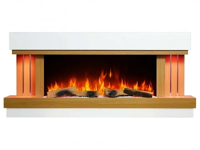 Електрокамін ArtiFlame Sogne AF52 з 3D-ефектом полум’я, обігрівом і Wi-Fi – techzone.com.ua