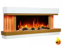 Електрокамін ArtiFlame Sogne AF52 з 3D-ефектом полум’я, обігрівом і Wi-Fi 2 – techzone.com.ua Електрокамін ArtiFlame Sogne AF52 з 3D-ефектом полум’я, обігрівом і Wi-Fi 2 – techzone.com.ua