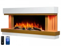Електрокамін ArtiFlame Sogne AF52 з 3D-ефектом полум’я, обігрівом і Wi-Fi 3 – techzone.com.ua Електрокамін ArtiFlame Sogne AF52 з 3D-ефектом полум’я, обігрівом і Wi-Fi 3 – techzone.com.ua
