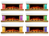 Електрокамін ArtiFlame Sogne AF52 з 3D-ефектом полум’я, обігрівом і Wi-Fi 5 – techzone.com.ua Електрокамін ArtiFlame Sogne AF52 з 3D-ефектом полум’я, обігрівом і Wi-Fi 5 – techzone.com.ua