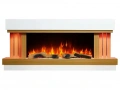 Електрокамін ArtiFlame Sogne AF52 з 3D-ефектом полум’я, обігрівом і Wi-Fi 1 – techzone.com.ua