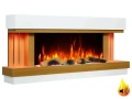 Електрокамін ArtiFlame Sogne AF52 з 3D-ефектом полум’я, обігрівом і Wi-Fi 2 – techzone.com.ua