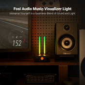 Музыкальный визуализатор Fosi Audio AH-01A Music Rhythm Visualizer 2 – techzone.com.ua