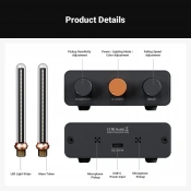 Музыкальный визуализатор Fosi Audio AH-01A Music Rhythm Visualizer 7 – techzone.com.ua