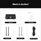 Музыкальный визуализатор Fosi Audio AH-01A Music Rhythm Visualizer 8 – techzone.com.ua