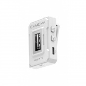 Микрофон беспроводной CKMOVA Vocal X TXW (Белый) 3 – techzone.com.ua