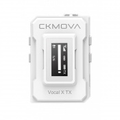 Мікрофон бездротовий CKMOVA Vocal X TXW (Білий) 1 – techzone.com.ua