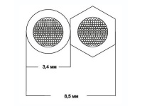 Акустический кабель Van Den Hul Twin m 5 – techzone.com.ua Акустический кабель Van Den Hul Twin m 5 – techzone.com.ua