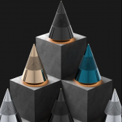 Bluetooth-колонка Trettitre TreSound Mini Silver 9 – techzone.com.ua