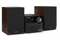 Hi-Fi музичний центр SHARP XL-B512 Brown 2 – techzone.com.ua