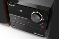 Hi-Fi музичний центр SHARP XL-B512 Brown 5 – techzone.com.ua
