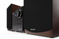 Hi-Fi музичний центр SHARP XL-B512 Brown 6 – techzone.com.ua
