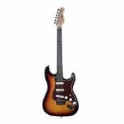 Електрогітара Eko Guitars ST100-SB (Sunburst) 1 – techzone.com.ua