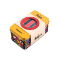 D'ADDARIO YELLOW SUBMARINE 50TH ANNIVERSARY GUITAR STRAP TIN - RINGO 5 – techzone.com.ua