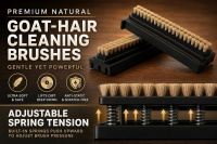 Щітка HumminGuru EZ Vinyl Record Washer Goat Hair Brush 3 – techzone.com.ua