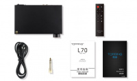 Підсилювач Topping L70 Black 5 – techzone.com.ua Підсилювач Topping L70 Black 5 – techzone.com.ua