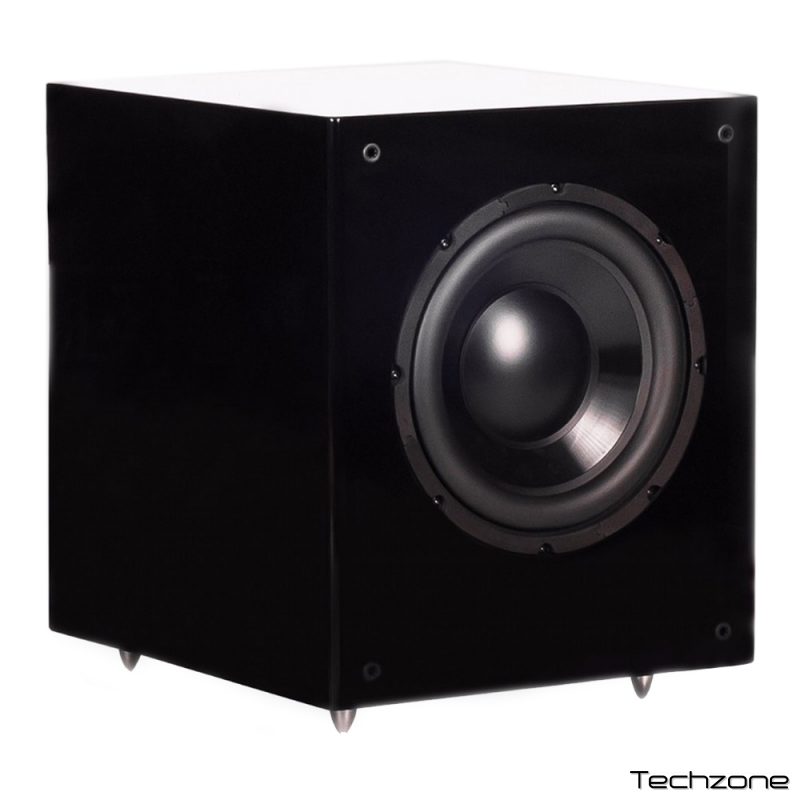 Сабвуфер активний Taga Harmony Coral SW-10 High Gloss Black 1 – techzone.com.ua