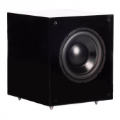 Сабвуфер активний Taga Harmony Coral SW-10 High Gloss Black 1 – techzone.com.ua