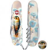 Складной нож Victorinox HUNTSMAN UKRAINE Благородный Сокол 1.3713.7.T3260pw 4 – techzone.com.ua Складной нож Victorinox HUNTSMAN UKRAINE Благородный Сокол 1.3713.7.T3260pw 4 – techzone.com.ua