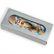 Складной нож Victorinox HUNTSMAN UKRAINE Благородный Сокол 1.3713.7.T3260pw 6 – techzone.com.ua Складной нож Victorinox HUNTSMAN UKRAINE Благородный Сокол 1.3713.7.T3260pw 6 – techzone.com.ua