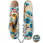 Складной нож Victorinox HUNTSMAN UKRAINE Благородный Сокол 1.3713.7.T3260pw 7 – techzone.com.ua Складной нож Victorinox HUNTSMAN UKRAINE Благородный Сокол 1.3713.7.T3260pw 7 – techzone.com.ua