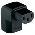 Переходник AudioQuest Adaptor IEC-90/1 Right-Angle Adapter (A1020090) 1 – techzone.com.ua