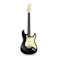 Donner Music DST-600 Electric Guitar-black EC6803 1 – techzone.com.ua