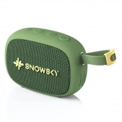 Портативна колонка FiiO Snowsky Anywhere Olive Green 1 – techzone.com.ua