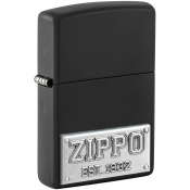 Запальничка Zippo 218 Zippo Licensed Plate Emblem 48689