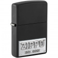 Запальничка Zippo 218 Zippo Licensed Plate Emblem 48689 1 – techzone.com.ua