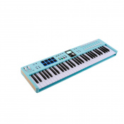 MIDI-клавиатура Arturia KeyLab Essential 61 mk3 Aquamarine 3 – techzone.com.ua