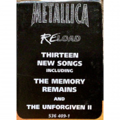 Вінілова платівка Metallica - Reload [2LP] 11 – techzone.com.ua