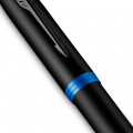 Ручка-ролер Parker IM Professionals Vibrant Rings Marine Blue BT RB 27 022 5 – techzone.com.ua